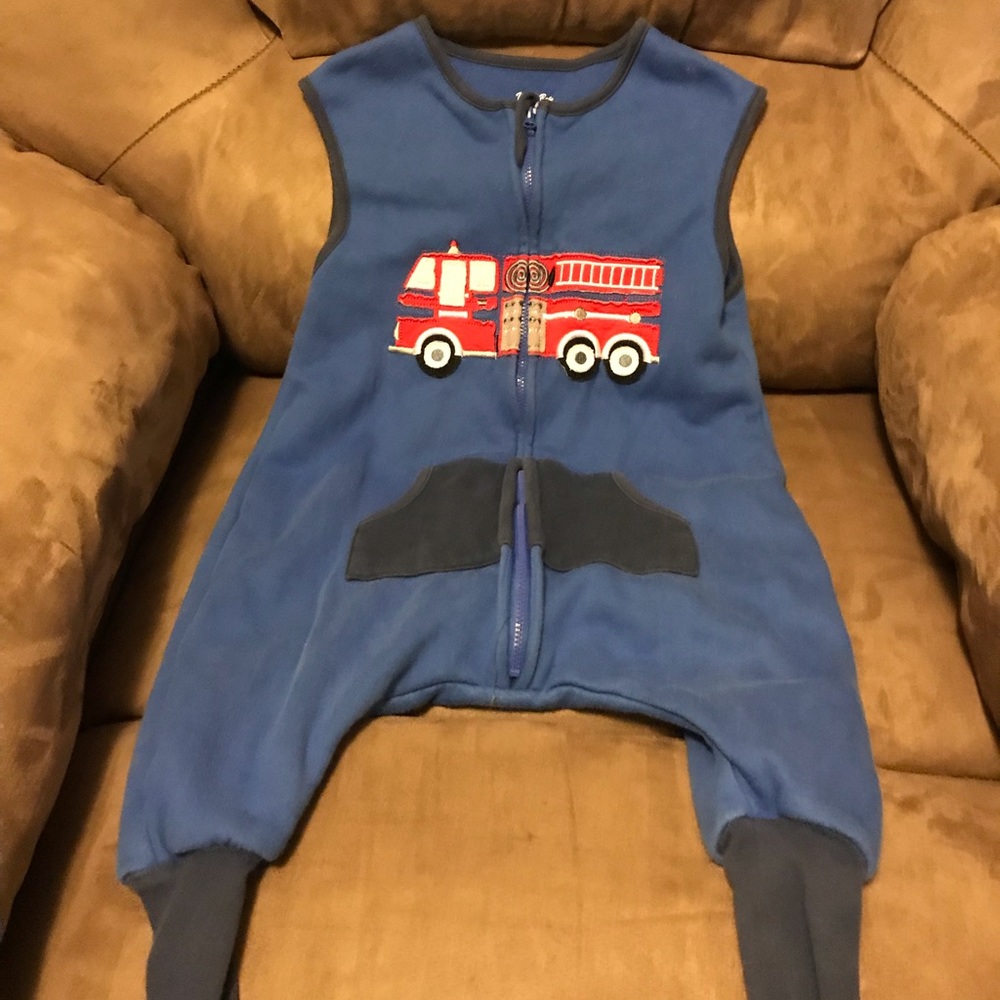 Vaenait Baby Firetruck Wearable Blanket